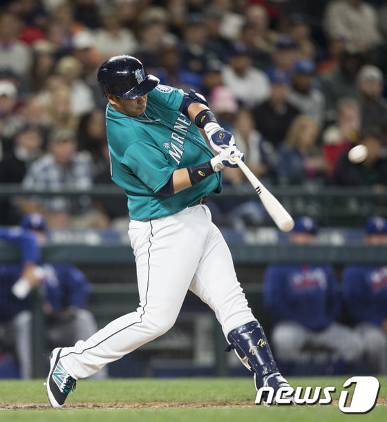 시애틀 매리너스 이대호(34). ⓒ AFP=News1
