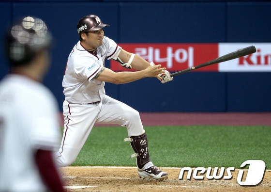 넥센 히어로즈 외야수 이택근(36). / 뉴스1 ⓒ News1 안은나 기자