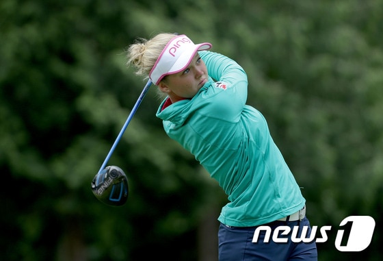 브룩 헨더슨(캐나다). /AFP=뉴스1 ⓒ News1