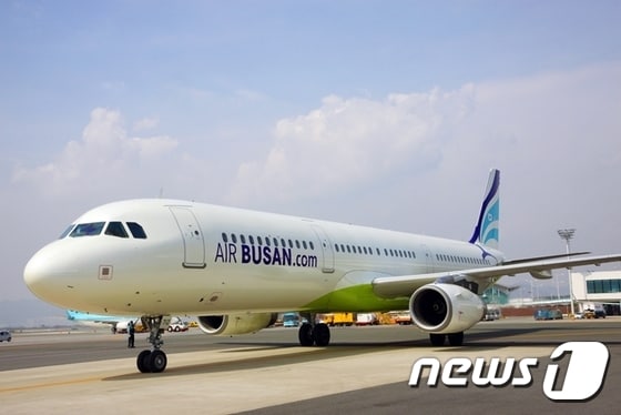 에어부산 항공기ⓒ News1