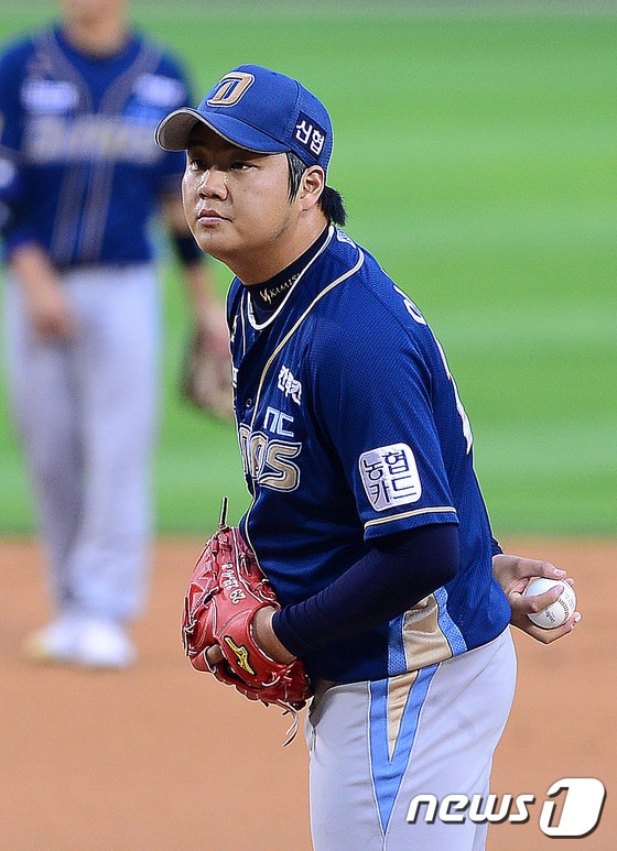 NC다이노스 선발투수 이민호 ⓒ News1 DB