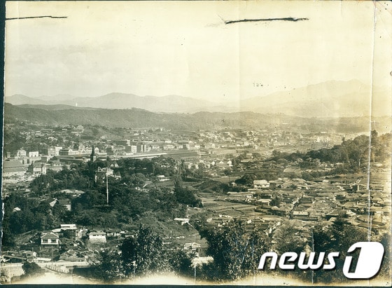 19010~20년대 후암동 전경사진(서울시 제공). /뉴스1ⓒ News1
