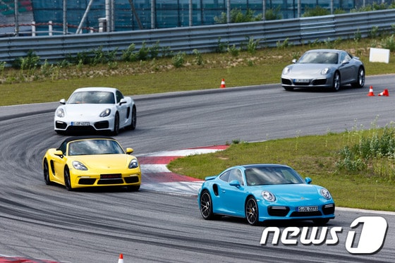 2016 포르쉐 월드로드쇼ⓒ News1