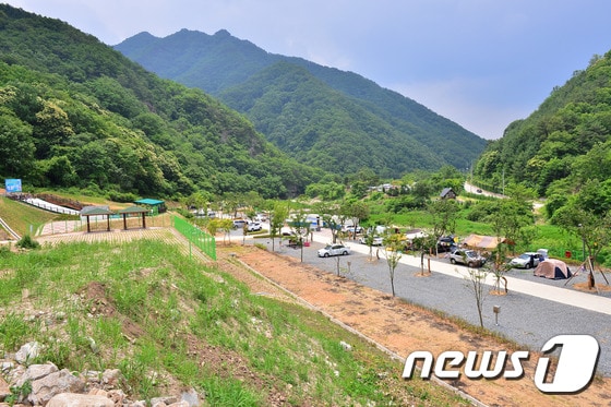 강원 횡성군 병지방오토캠핑장(횡성군 제공)/뉴스1 ⓒ News1