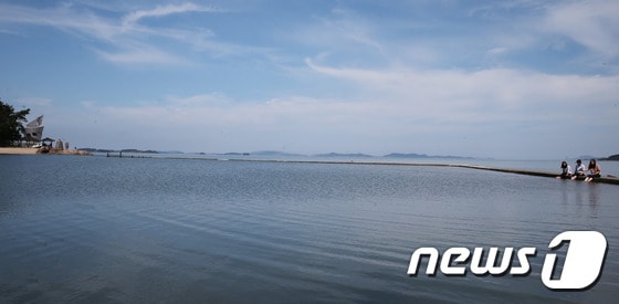 함평 돌머리해수욕장(함평군 제공) /ⓒ News1