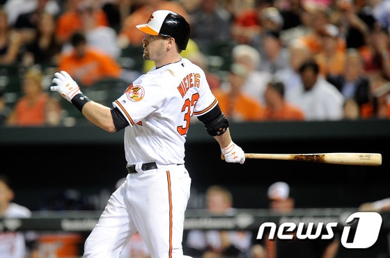볼티모어 오리올스 맷 위터스. ⓒ AFP=News1