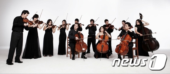 세종솔로이스츠. (강원문화재단 제공) 2016.6.28/뉴스1ⓒ News1