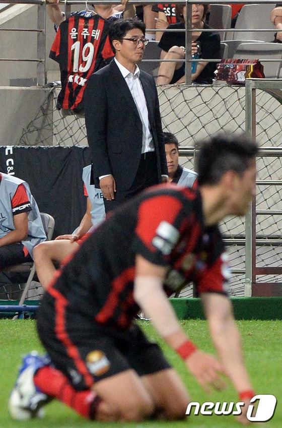 황선홍 FC서울 감독. ⓒ News1 최현규 기자