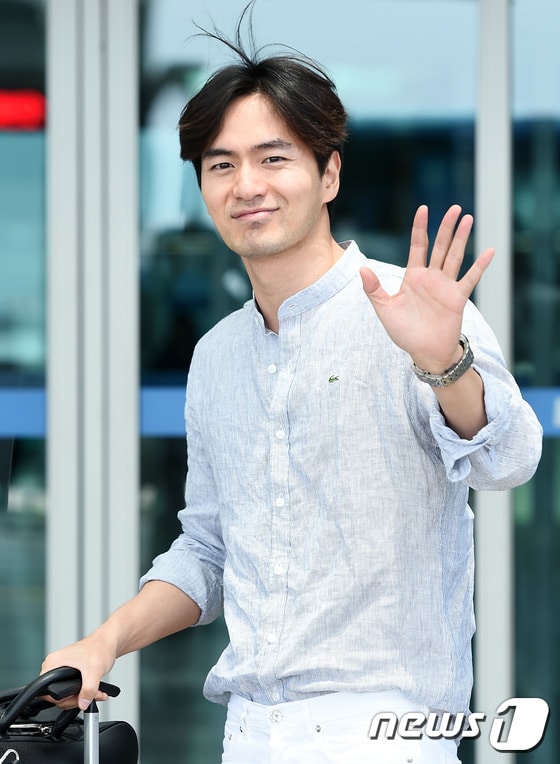 배우 이진욱. ⓒ News1 고아라 기자