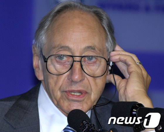 앨빈 토플러. ⓒ AFP=뉴스1