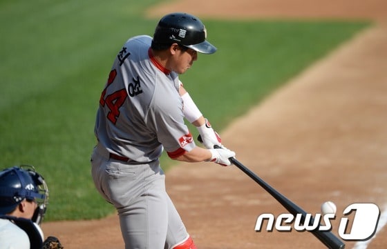 SK 와이번스 최정. /뉴스1 DB ⓒ News1 오대일 기자