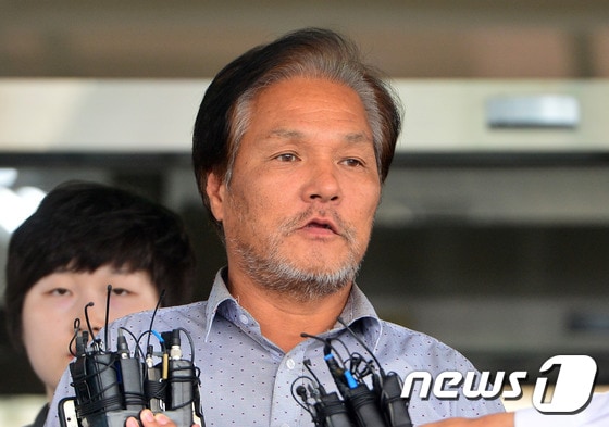 '수락산 살인사건' 피고인 김학봉씨. ⓒ News1