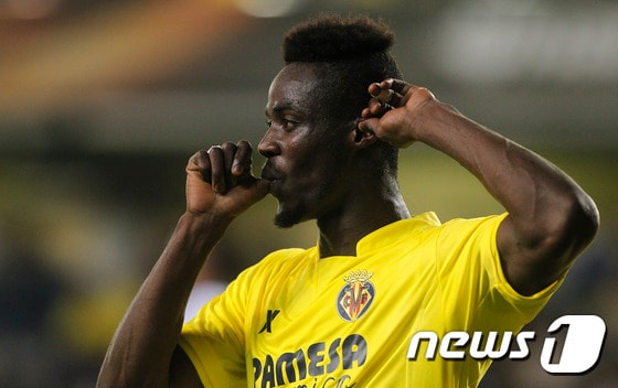 맨체스터 유나이티드로의 이적이 임박한 비야레알의 중앙 수비수 에릭 베일리. ⓒ AFP=News1