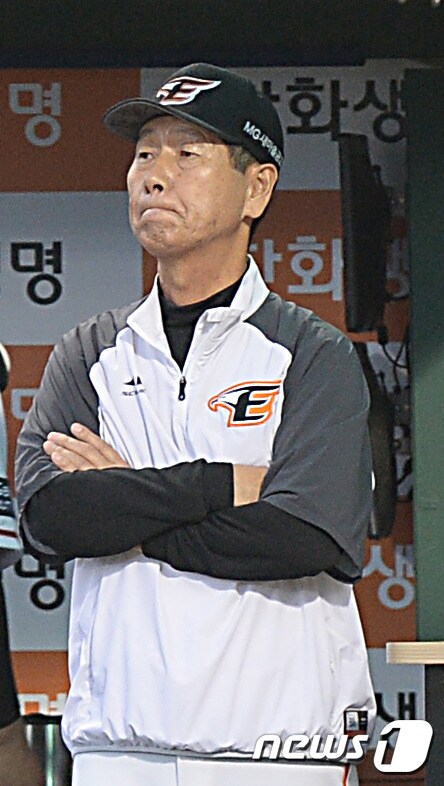 한화 이글스 김성근 감독. /뉴스1 DB ⓒ News1 주기철 기자