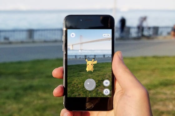 닌텐도의 스마트폰 게임 어플리케이션 '포켓몬 고(Pokemon Go)'. (유튜브 갈무리)