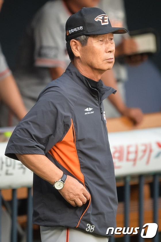 한화 이글스 김성근 감독(74). /뉴스1 DB ⓒ News1 유승관 기자