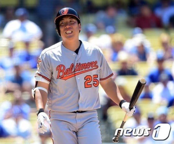 김현수(28·볼티모어 오리올스). ⓒ AFP=News1