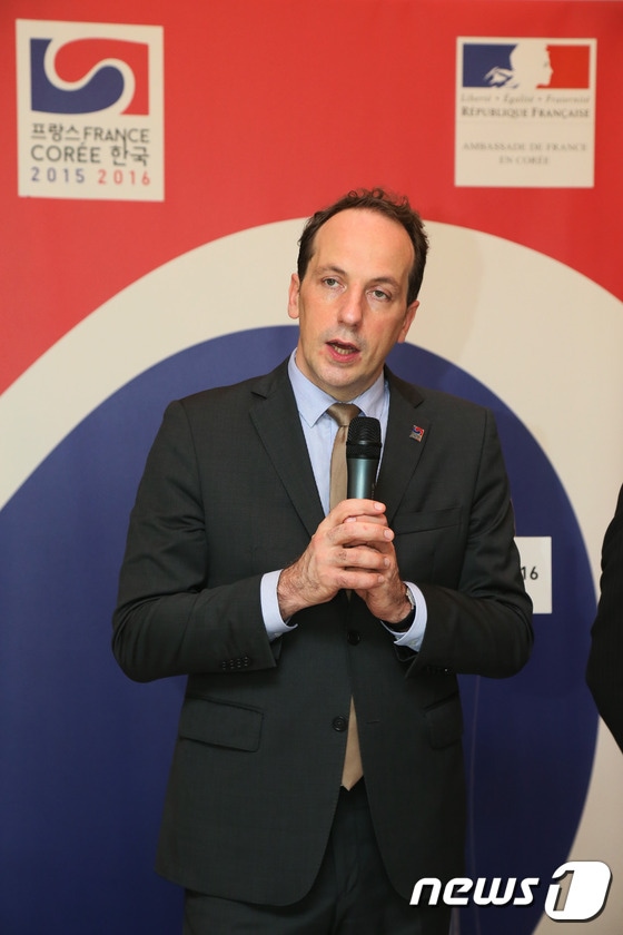파비앙 페논 주한 프랑스 대사. /뉴스1 ⓒ News1