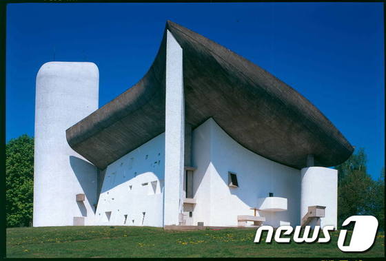 롱샹 순례자 성당 [출처=UNESCO]ⓒ News1