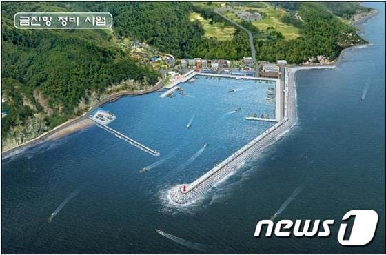 정비사업 조감도/자료=해양수산부ⓒ News1