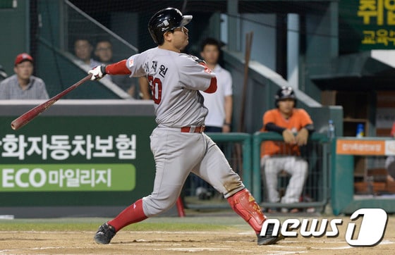 SK 와이번스 이재원. /뉴스1 DB ⓒ News1 주기철 기자