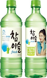 하이트진로 '참이슬' 페트(PET) 제품 이미지 ⓒ News1