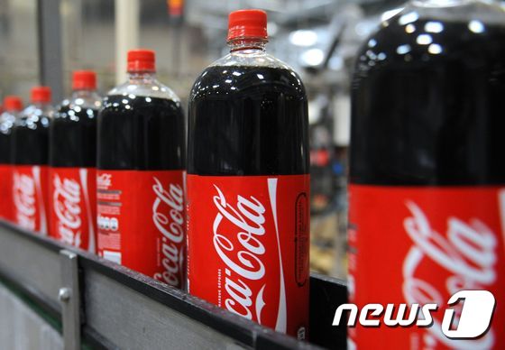 코카 콜라. ⓒ AFP=뉴스1