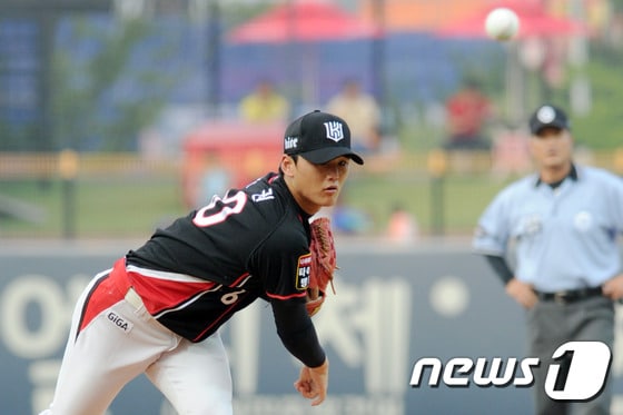 kt 위즈 우완 주권. /뉴스1 ⓒ News1 황희규 기자