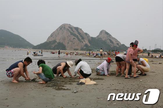 전북자치도 군산 선유도해수욕장(뉴스1/DB)