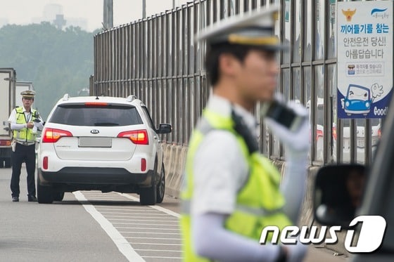 단속 자료사진(사진은 기사 내용과 무관함) / 뉴스1 ⓒ News1