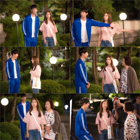 송재림, 김소은의 '우리 갑순이' 첫 촬영 모습이 공개됐다. ⓒ News1star / SBS