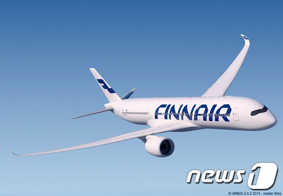 핀에어 A350 항공기ⓒ News1