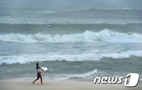 호주 시드니의 본디(bondi) 비치 ⓒAFP= News1