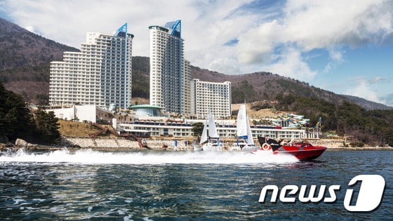거제마리나리조트의 모습. (대명리조트 제공) ⓒ News1