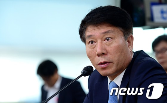 김태호 서울메트로 사장. /뉴스1 ⓒ News1 