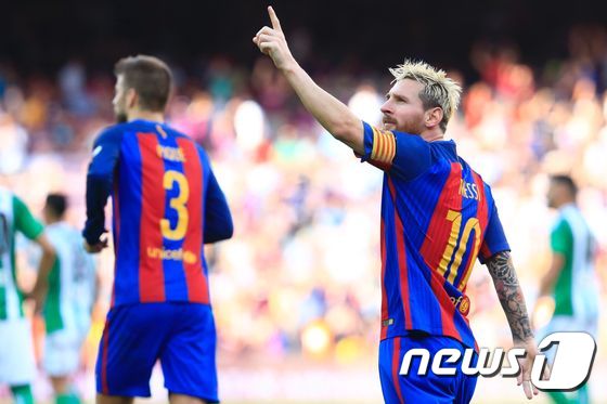 아르헨티나 리오넬 메시(29) ⓒ AFP=뉴스1