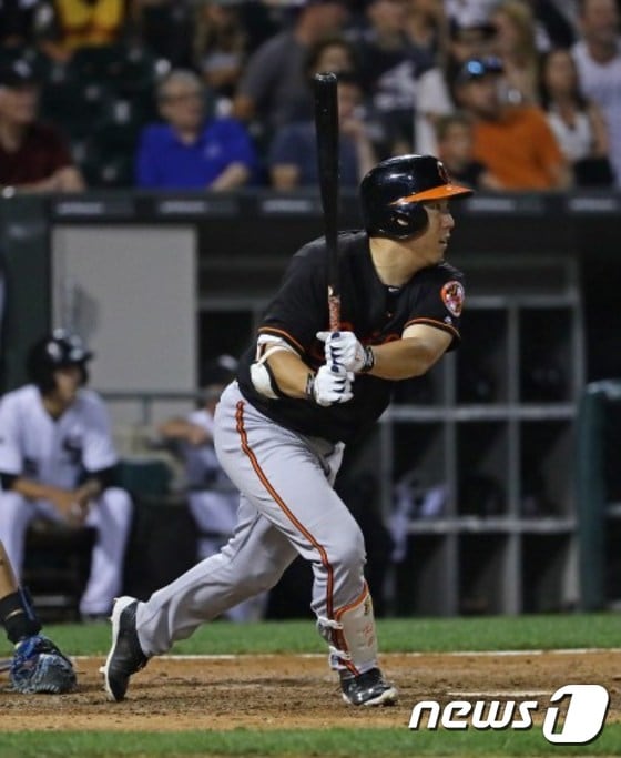 볼티모어 오리올스가 28일(한국시간) 캐나다 온타리오주 토론토의 로저스 센터에서 열린 2016 메이저리그 토론토 블루제이스와의 경기에서 1-5로 패했다. 볼티모어의 김현수는 이날 결장했다.ⓒ AFP=News1