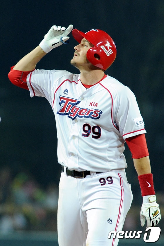 KIA 타이거즈 브렛 필. 2016.8.31/뉴스1 ⓒ News1 황희규 기자