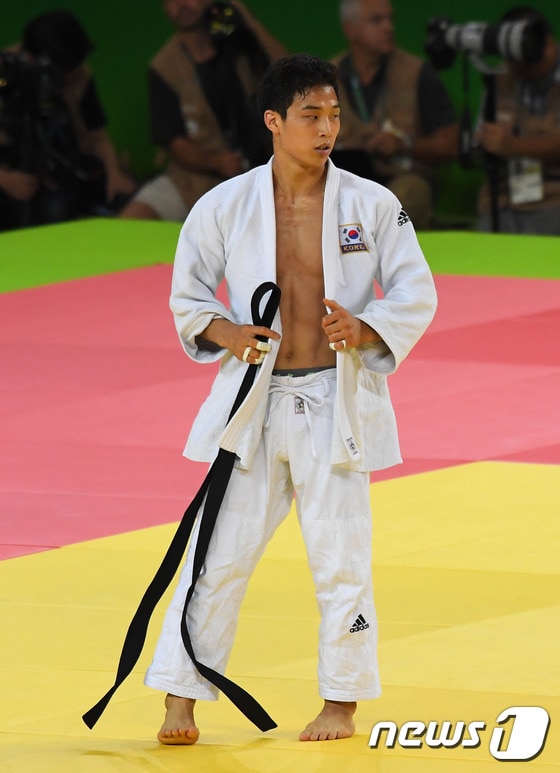 안바울(23·남양주시청). /뉴스1 ⓒ News1 이동원 기자