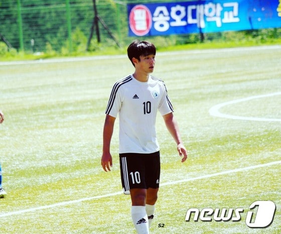 송호대학교 축구부 이재건 학생(송호대 제공).2016.8.9/뉴스1 ⓒ News1