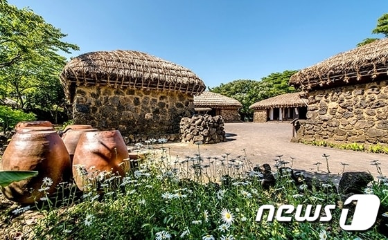 제주민속촌. (제주민속촌 제공) 2016.09.12/뉴스1 ⓒ News1
