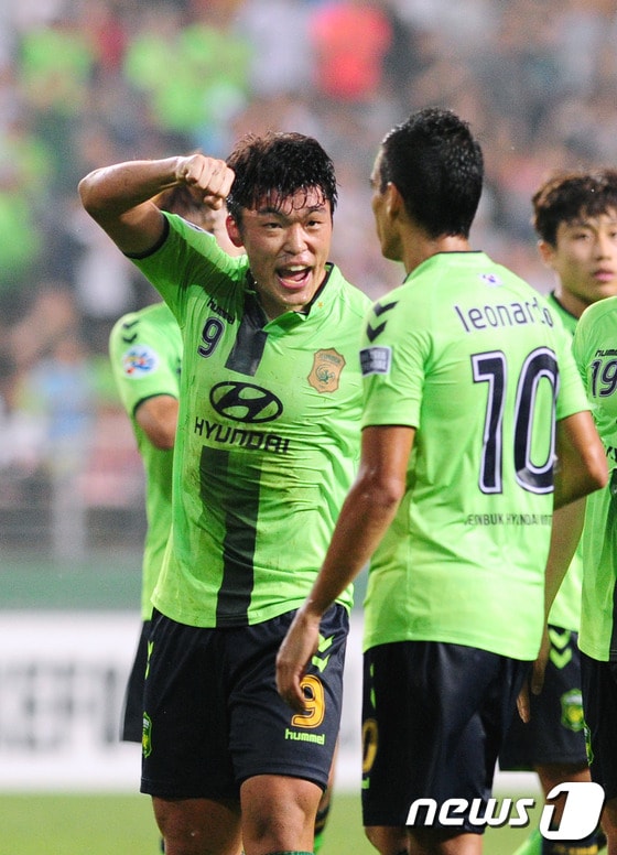 전북 공격수 이종호가 울산으로 이적한다.  ⓒ News1 문요한 기자