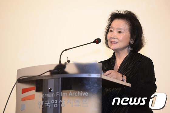 영화배우 윤정희 / 뉴스1 DB ⓒ News1