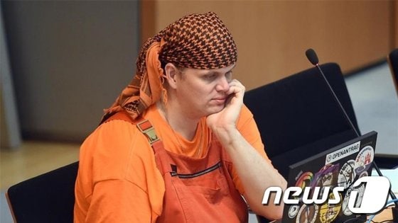독일 해적당 소속 베를린 주의회 선거 후보 게르발트 클라우스 브루너는 19일 자살한 채 발견됐다.[출처=noz.de]ⓒ News1
