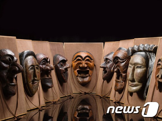 국보 제121호 하회탈 /뉴스1 ⓒ News1