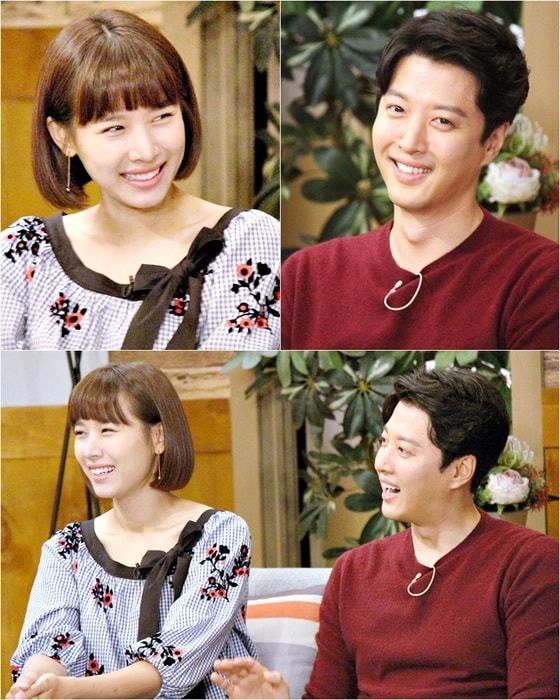 이동건, 조윤희는 ‘월계수 양복점 신사들’에서 호흡을 맞추고 있다. ⓒ News1star / KBS2 ‘해피투게더3’