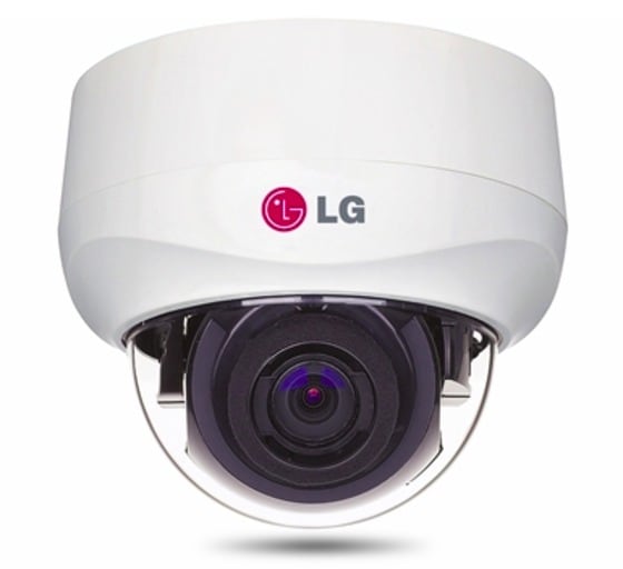 LG전자 1.3 메가픽셀 HD 60fps 네트워크 돔 카메라(모델명:LND5110)ⓒ News1