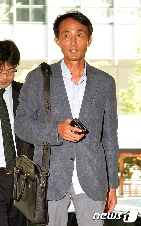 장신중 전 총경. /뉴스1 DB.