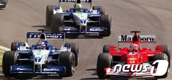 F1 그랑프리 <자료사진> ⓒ AFP=뉴스1