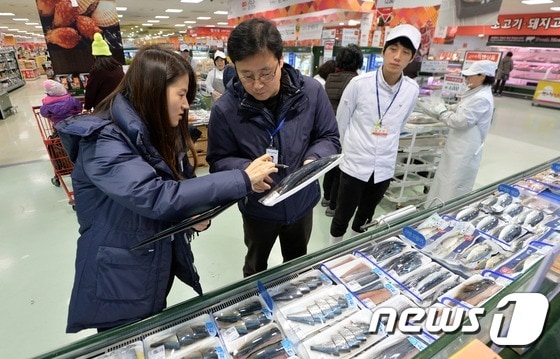설 성수식품 원산지 표시 위반행위 점검.(자료사진)/뉴스1 DB